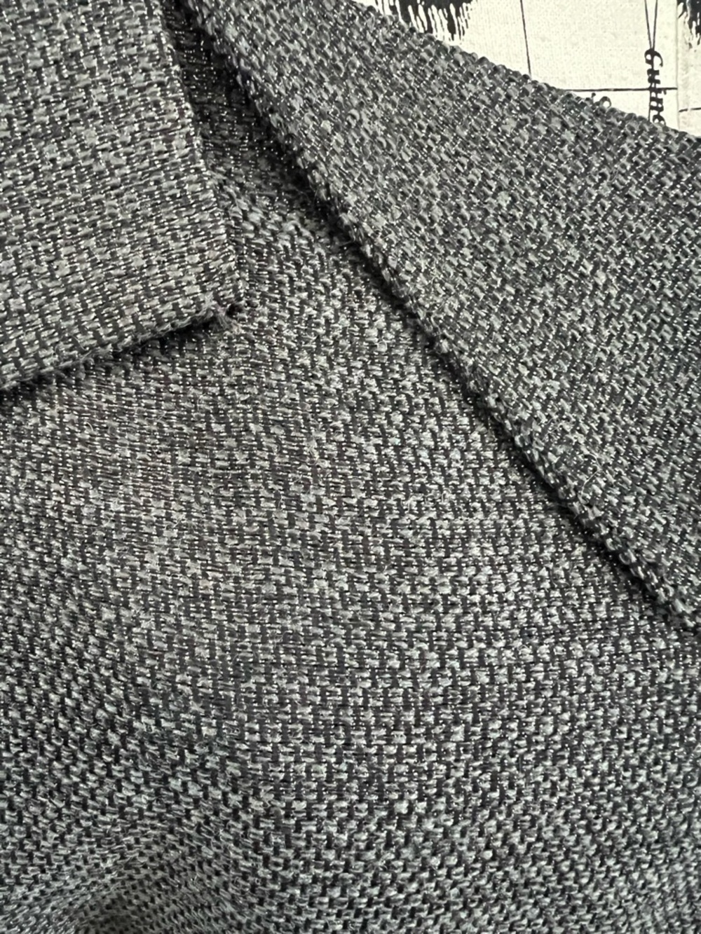 Halston Heritage Gray Sleeveless Sheath Dress - Picture 3 of 9